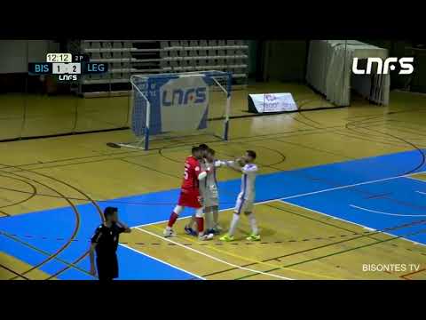 Chicho (1-3) Bisontes Castellón - Leganés FS. J3, Gr 2D. 2Div. LNFS