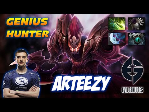 Arteezy Spectre Genius Hunter [18/1/15] - Dota 2 Pro Gameplay [Watch & Learn]