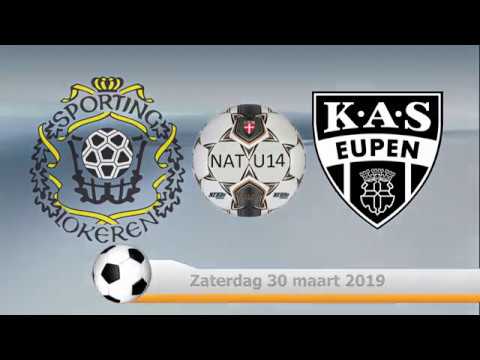 Nat. Elite U14 - Sporting Lokeren -  K.A.S Eupen