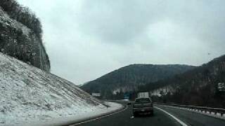 preview picture of video 'On Interstate 81 in February'