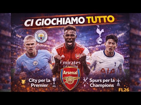 WE'RE ALL AT STAKE 😤 | City for the Premier League, Spurs for the Champions League | Arsenal | Fo...