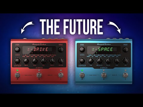 X-Gear - 21ST CENTURY Guitar Pedals!