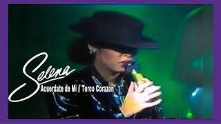 𝑆𝑒𝑙𝑒𝑛𝑎 - Acuérdate de Mi//Terco Corazón Live, RARE ¿1988?