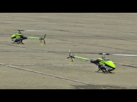 AMAZING 3D AEROBATICS - EP SAB GOBLIN 700 HELICOPTER - CONNOR SLOAN AT WINGS & WHEELS - 2017