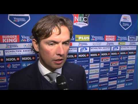 Reactie Alex Pastoor na N.E.C. - Heracles