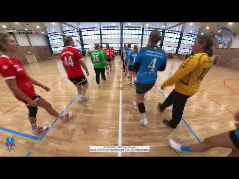 36:26 (19:11) SV Warnemünde II vs. HV Altentreptow - 23.09.2023