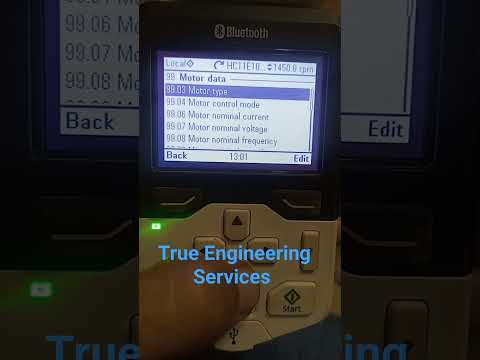 ABB Drive ACS 880 Motor Parameters
