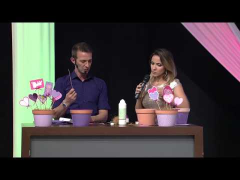 11/09/2013 Especial artesanato Mulher.com : Vasos de cerâmica: Marcelo Darghan