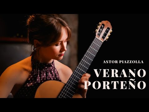 Astor Piazzolla - Verano Porteño (performed by Ilona Skowrońska)