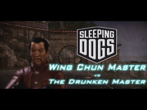 Sleeping Dogs: Wing Chun Master Wei vs. The Drunken Master