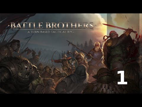 Battle Brothers #1 - Gladiatorzy
