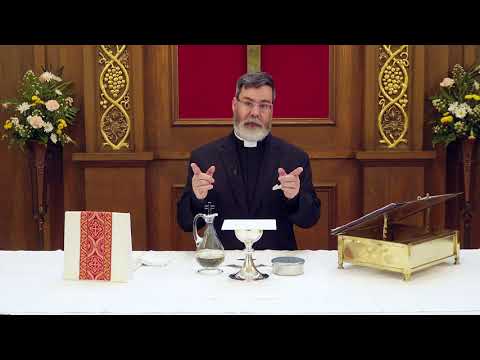 Divine Service 3 Single Pastor with Free Standing Altar Part 6