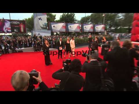 Guests at The Master Premiere: 69th Venice Film Festival ...