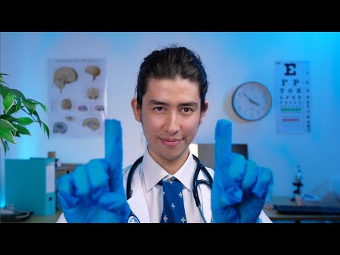ASMR Cranial Nerve Exam