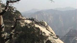 Video : China : A trip to Mount HuaShan 华山, ShaanXi province