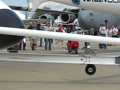 WhiteKnightTwo on Display