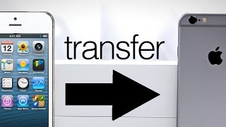 How to Transfer all info from Old iPhone to New iPhone - Data Transfer