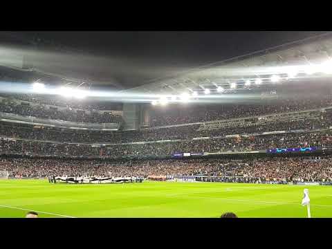 Champions League Anthem - Real Madrid 1 x 2 Manchester City (26/02/2020)