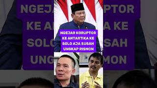 Download lagu BORO-BORO NGEJAR KORUPTOR KE ANTARTIKA KE SOLO AJA SUSAH UNGKAP RISMON #fypviral #trendingshorts # mp3