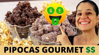 Como Comear a Vender Pipocas Gourmet! Altamente Lucrativo Vender pipocas Gourmet!