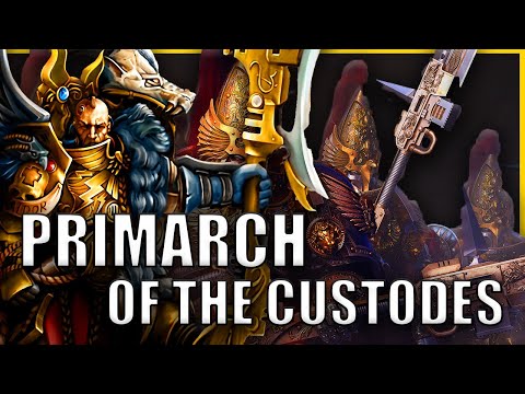 Constantin Valdor EXPLAINED By An Australian | Warhammer 40k Lore