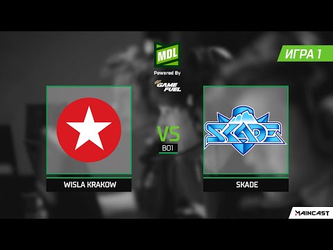 Wisla Krakow vs SKADE [Map 1, Nuke] BO1 | ESEA Season 34