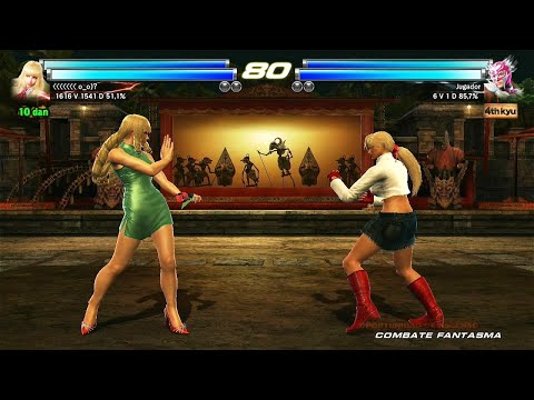 168_7 Lili y Leo vs Julia Jaycee y Alisa Ryona - Tekken Tag 2 ( Anakin-x24 ) PS3 OffLine v1