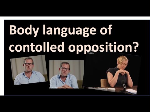 Body language: controlled opposition?