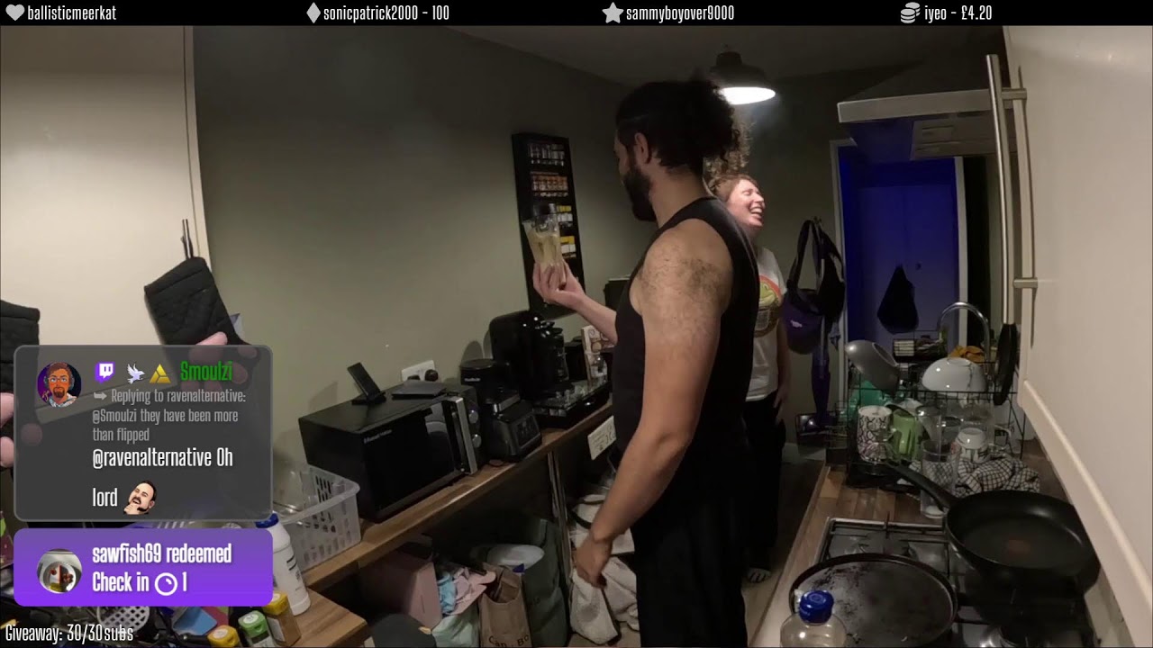 CHARITY PANCAKE STREAM | (18+)