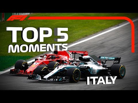 Top 5 Moments | 2018 Italian Grand Prix