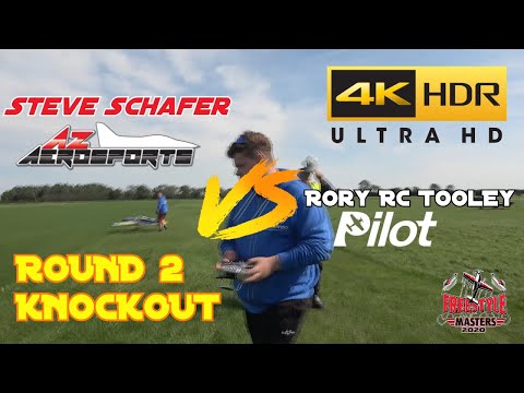 RC Freestyle Masters 2020 - Knockouts Round 2  - Rory RC Tooley - 4K Sony AX53