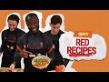 Quorn presents 'Red Recipes' with Naby Keita, Kostas Tsimikas and Ben Davies