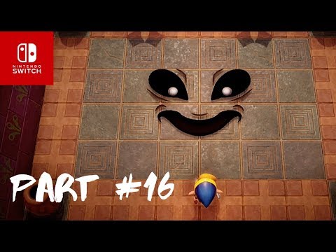 Zelda Link's Awakening (Switch) Walkthrough Part 16- Face Shrine