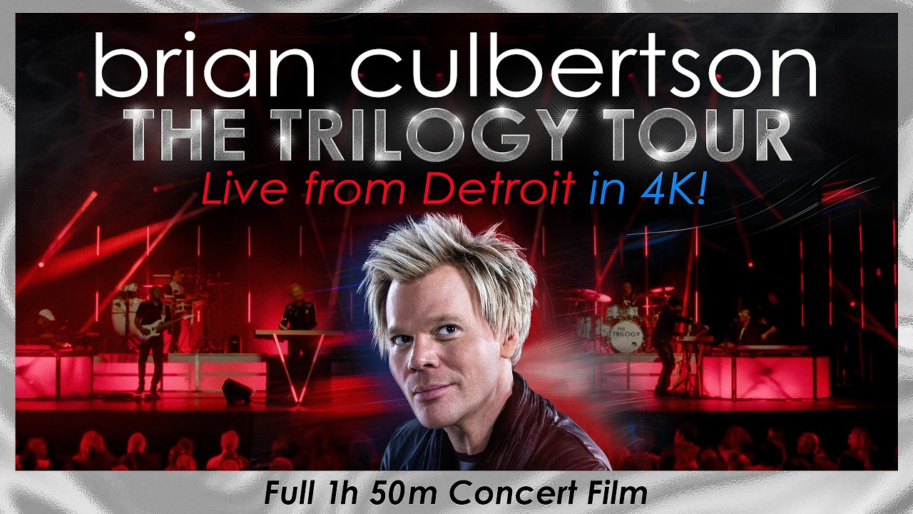 Brian Culbertson The Trilogy Tour Live from Detroit Full 1h 50m