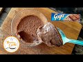 EASY Goya Chocolate Mousse Recipe | No-Bake &  Eggless Mousse Cake