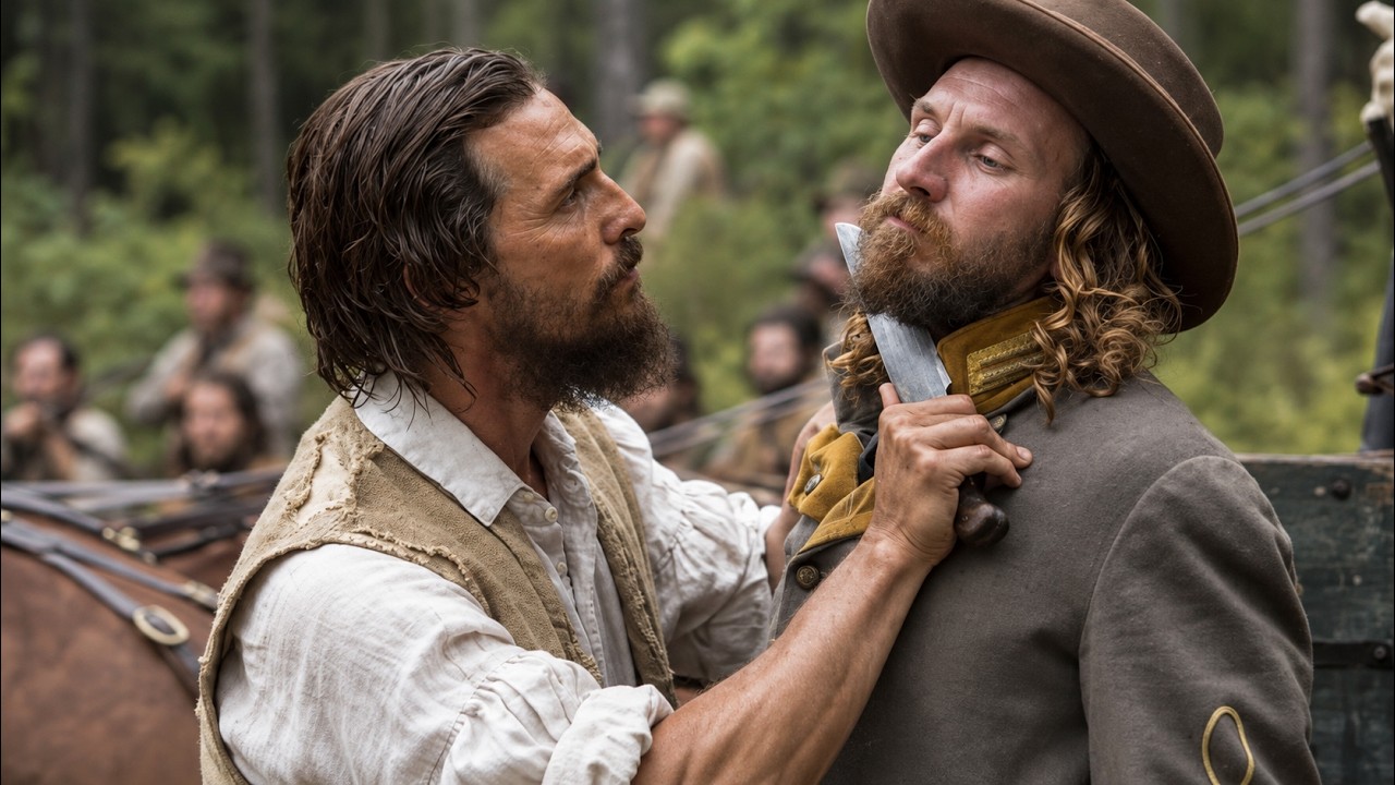 Lucha por la libertad 🗡️ Matthew McConaughey | Película Completa en Español Latino |  Acción (2016)