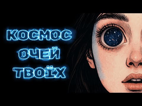Сусіди Стерплять - Космос очей твоїх (Official Lyric Video 2025)