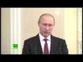 Путин в роли МАКСА в фильме ДУХLESS 