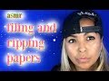 ASMR FILING RIPPING