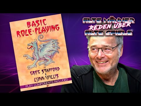 Basic Role-Playing | Alte Männer reden über Alte Spiele - Podcast