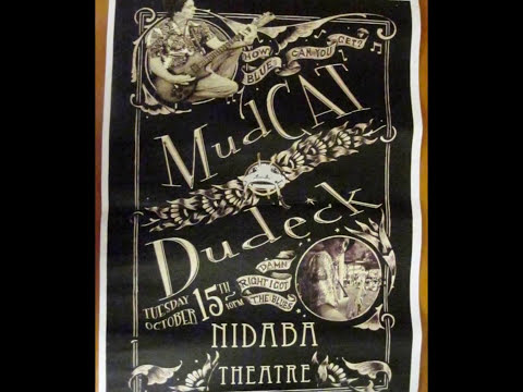 Shake 'em On Down - Mudcat live in Milan at Nidaba Theatre