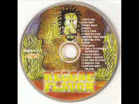 DJ Dynamite - Reggae Flavor [CD Preview]