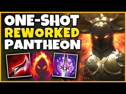 *INVINCIBILITY* REWORKED PANTHEON IS ACTUALLY INSANE (RIOT BROKE HIM) - League of Legends
