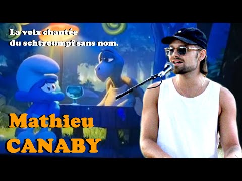 Chanson du Schtroumpf "sans nom" MATHIEU CANABY (Voix chantée du schtroumpf sans nom)