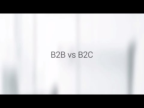 B2B vs B2C