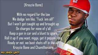 Chamillionaire - Ridin&#39; ft. Krayzie Bone (Lyrics)