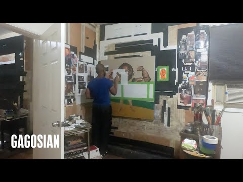 Nathaniel Mary Quinn: Timelapse | Gagosian Quarterly