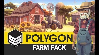 Polygon Farm, Polygon City, and Polygon Prototype Bundle Synty Studios Key GLOBAL