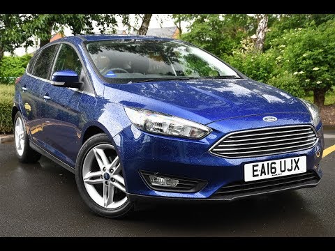 Used Ford Focus 1.5 TDCi 120 Zetec 5dr Deep Impact Blue 2016