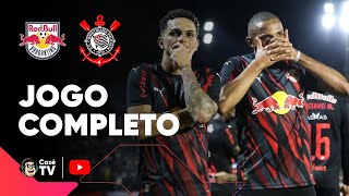 JOGO COMPLETO: RED BULL BRAGANTINO x CORINTHIANS | PAULISTÃO 2026 | FASE DE GRUPOS | 2ª RODADA